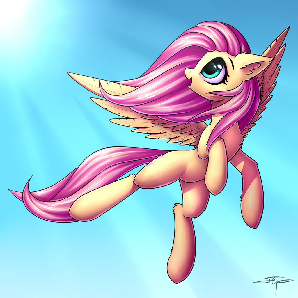 [COMMISSION] Fluttershy