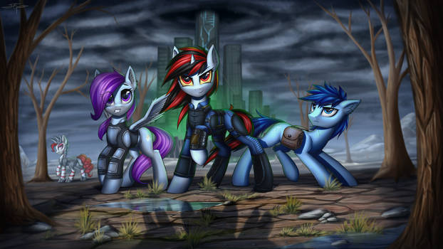 Fallout Equestria: Project Horizons Volume 1