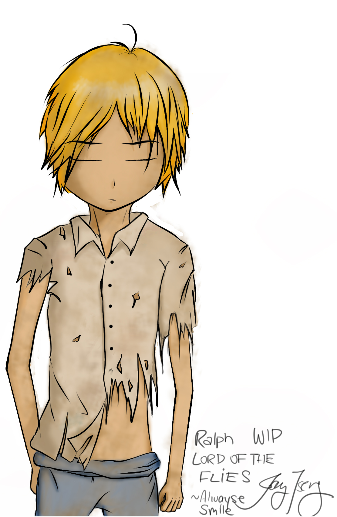 Ralph Lord Of The Flies