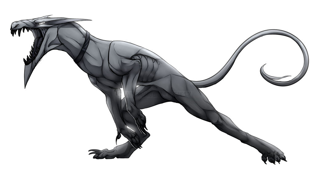 |AT| Big space muscle doggo by Jellyfishess on DeviantArt