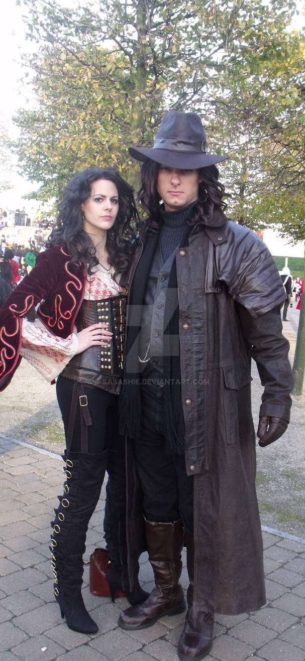 Ван Хельсинг Анна костюм