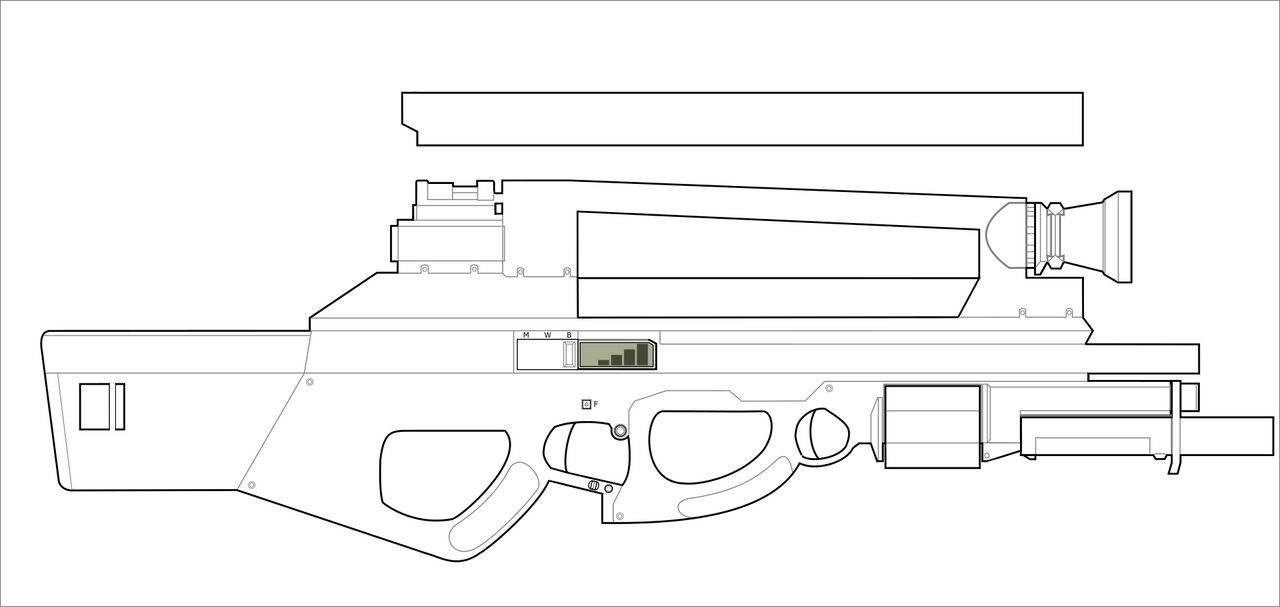 space gun by kattsun on DeviantArt