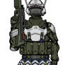 Motor Rifleman c. A.D. 2112