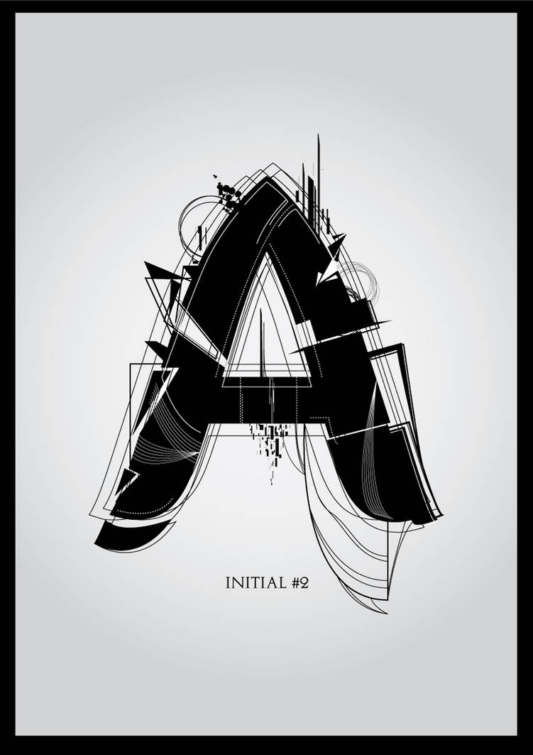 A Initial by Osx86 on DeviantArt