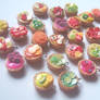 tutti-fruity tarts miniatures and charms