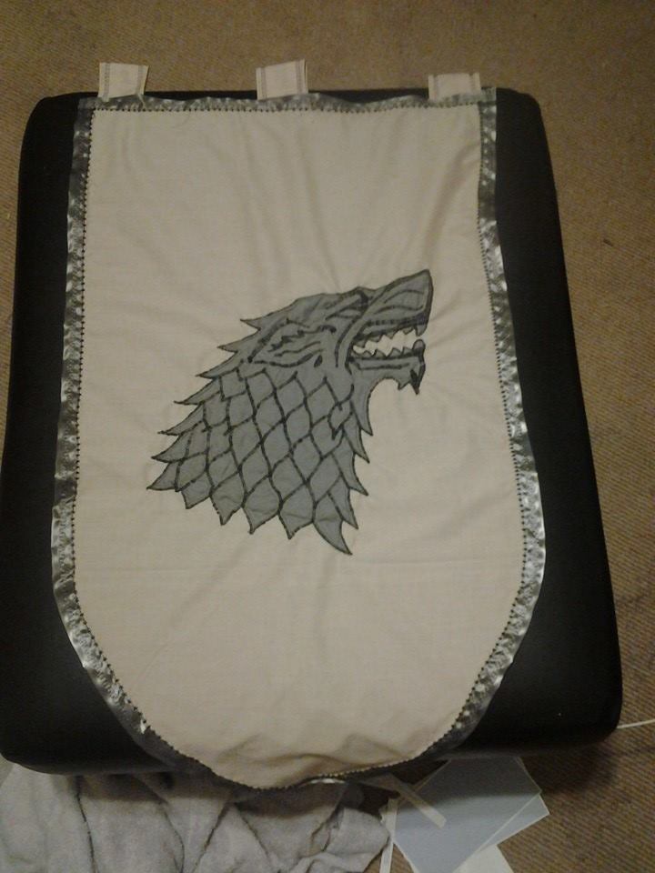 Stark Wall Banner