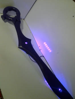 Kill la Kill Nui's Purple Scissor blade