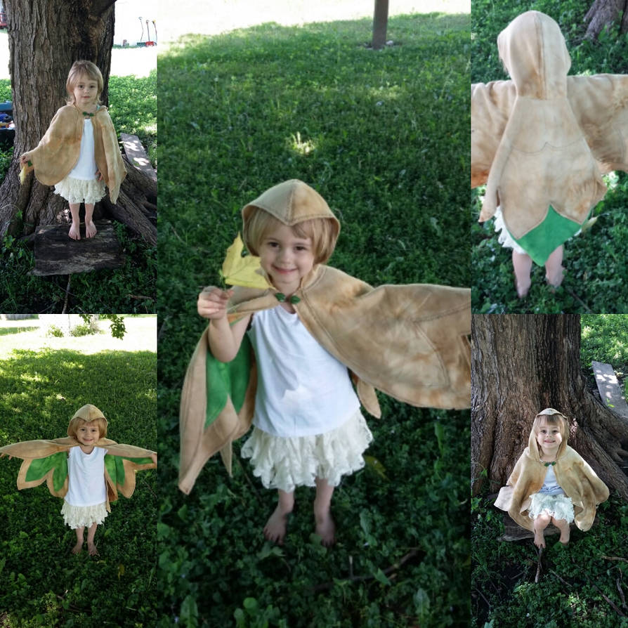 Pokemon Rowlet Robe Pokemon Sun and Moon Kids Rowlet Costume by BeCOSyouPLAY on DeviantArt