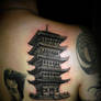 temple tattoo