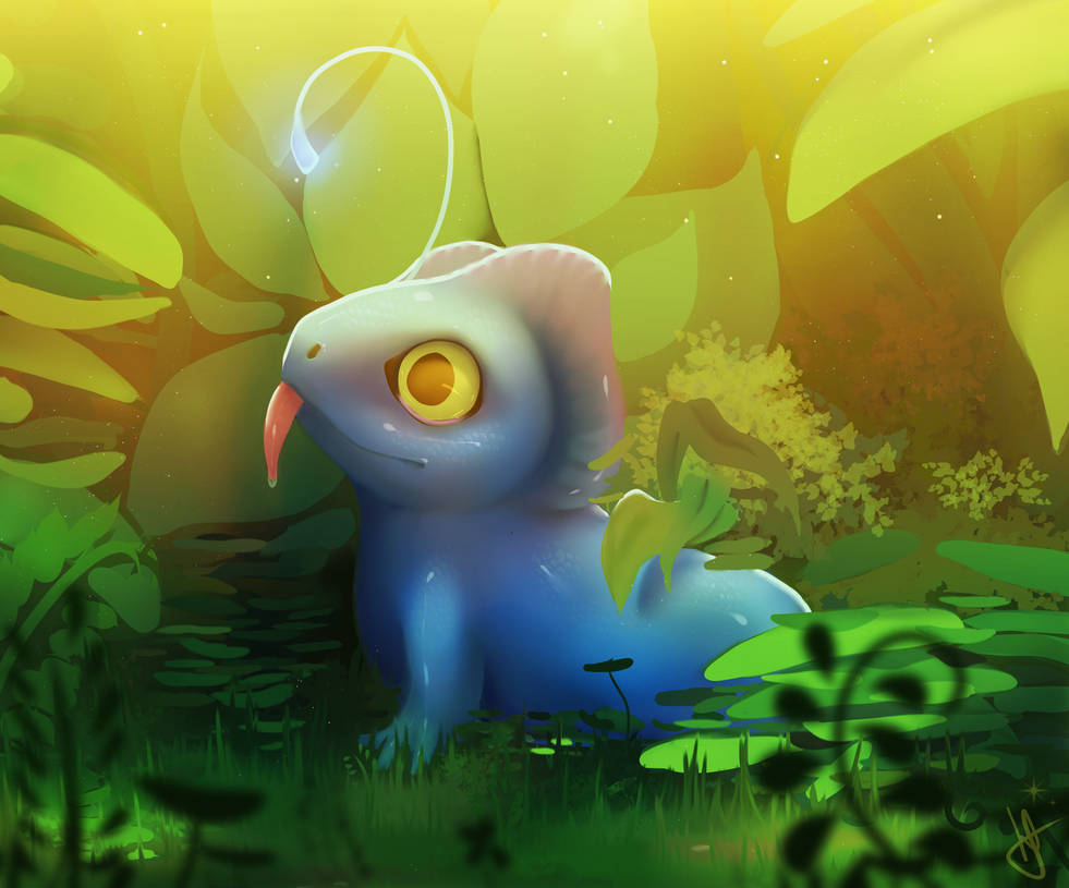 Fanart Blue by thelazyponyy on DeviantArt