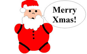 Bubble Santa