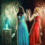 Dancing Embers and Ice