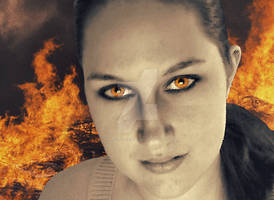 Burning up