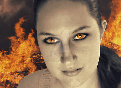 Burning up