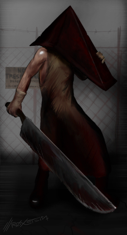 zomg, Pyramid Head