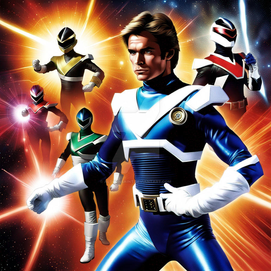 Time Force Quantum Ranger by AltronSaint on DeviantArt