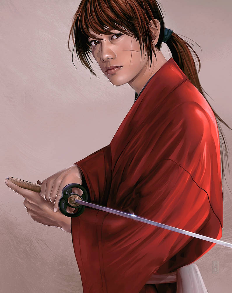 Himura Kenshin by Artgerm on DeviantArt