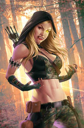 GFT Presents Van Helsing VS Robyn Hood #1