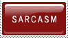 Sarcasm by Claire-stamps