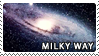 Milky way by Claire-stamps