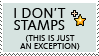 Just an exception by Claire-stamps