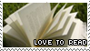 Love to read by Claire-stamps