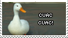 Cuac cuac by Claire-stamps