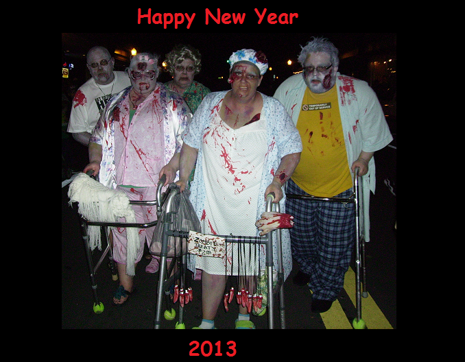 Happy New Year 2013