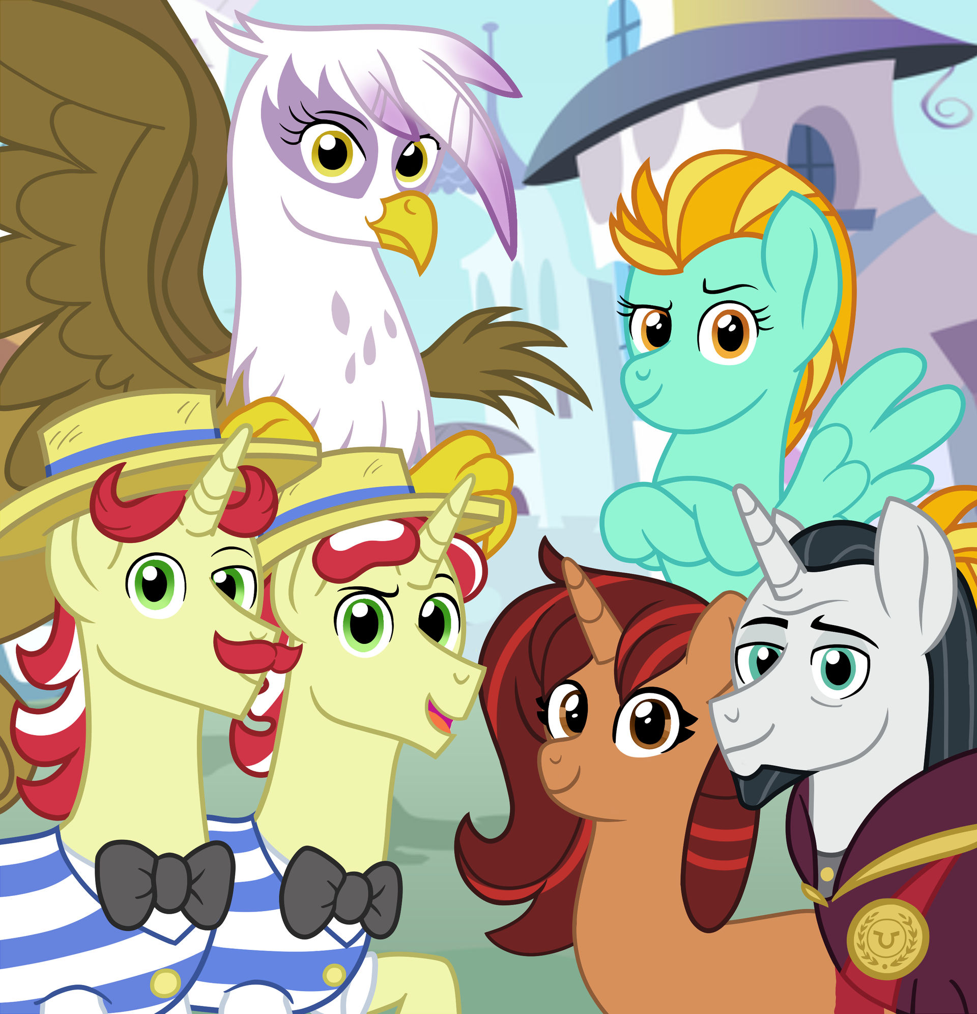 Rubyeat Friend Ruby and Friends - Photo by G4LLEON on DeviantArt