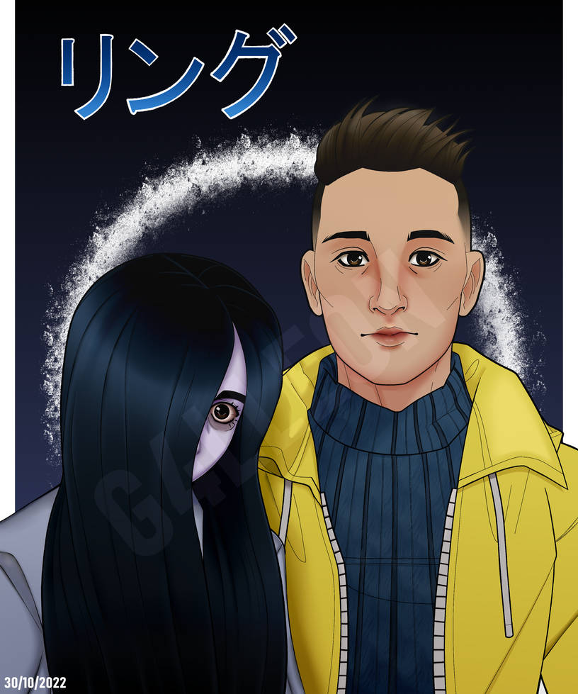 Sadako R63 RINGU - Yoichi and Sadako by G4LLEON on DeviantArt
