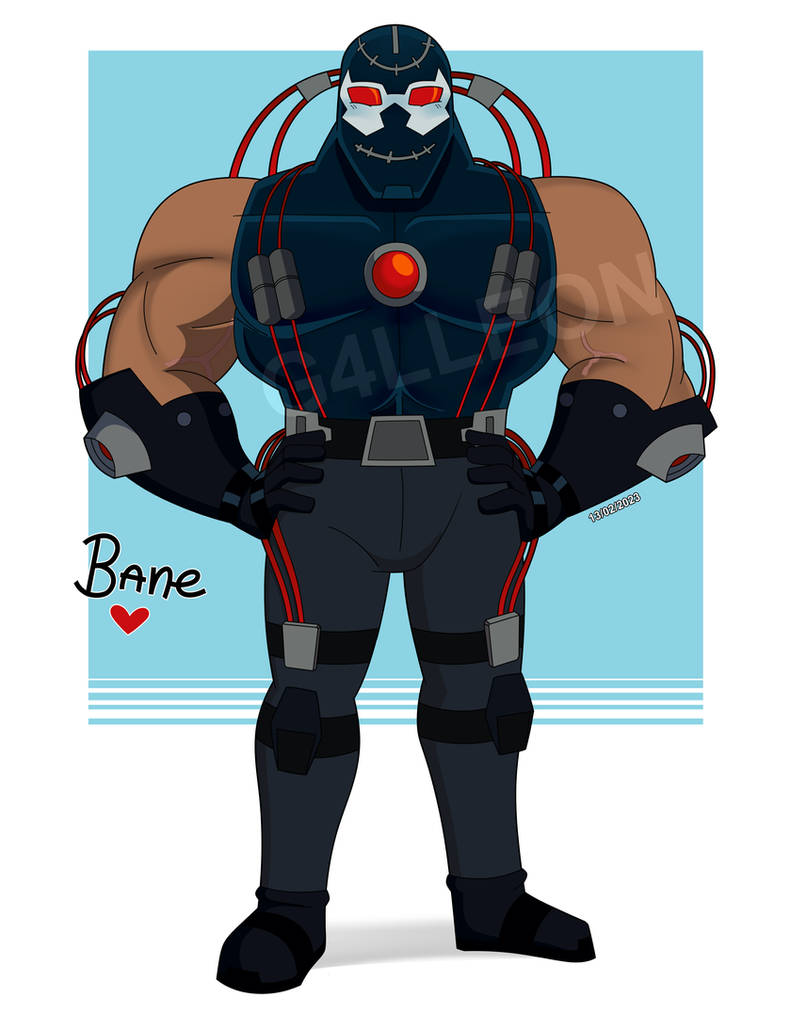 (Test) Bane by G4LLEON on DeviantArt