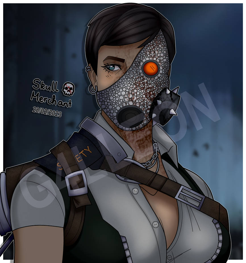 The Skull Merchant (DBD) by G4LLEON on DeviantArt