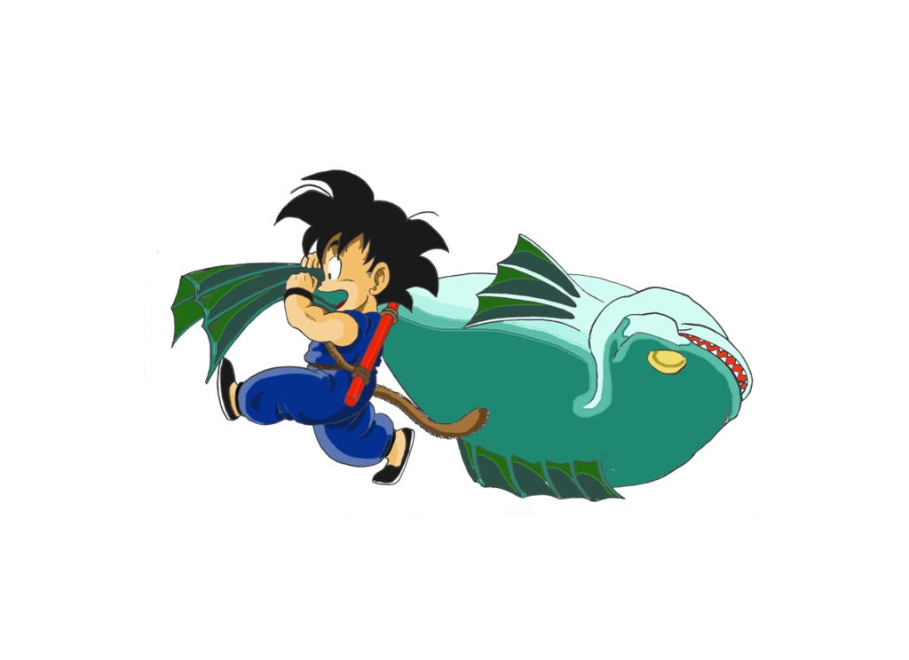 Goku fish by Ankthalas on DeviantArt