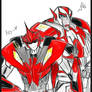 TFP. Knockout and Ratchet