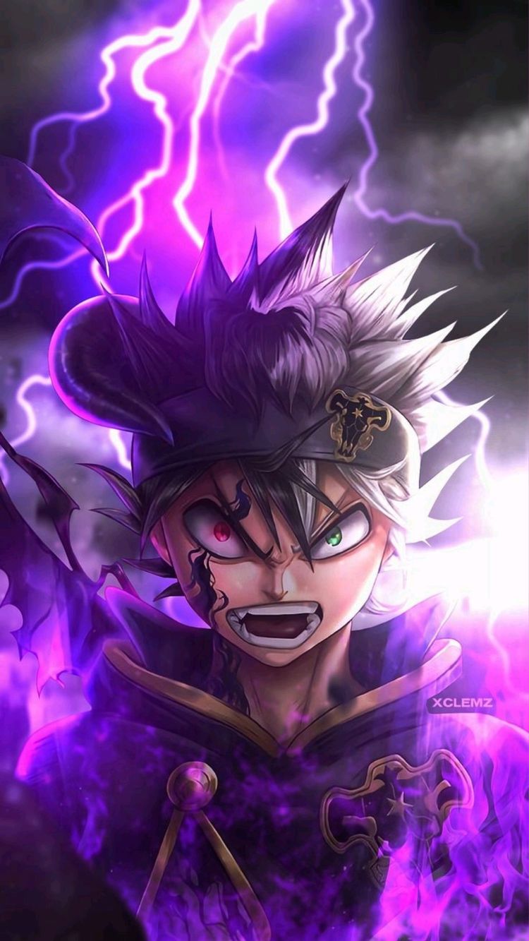 Asta black clover wallpaper by Kagegfx - Download on ZEDGE™