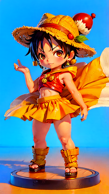 Chibi Luffy by LeeChan297 on DeviantArt