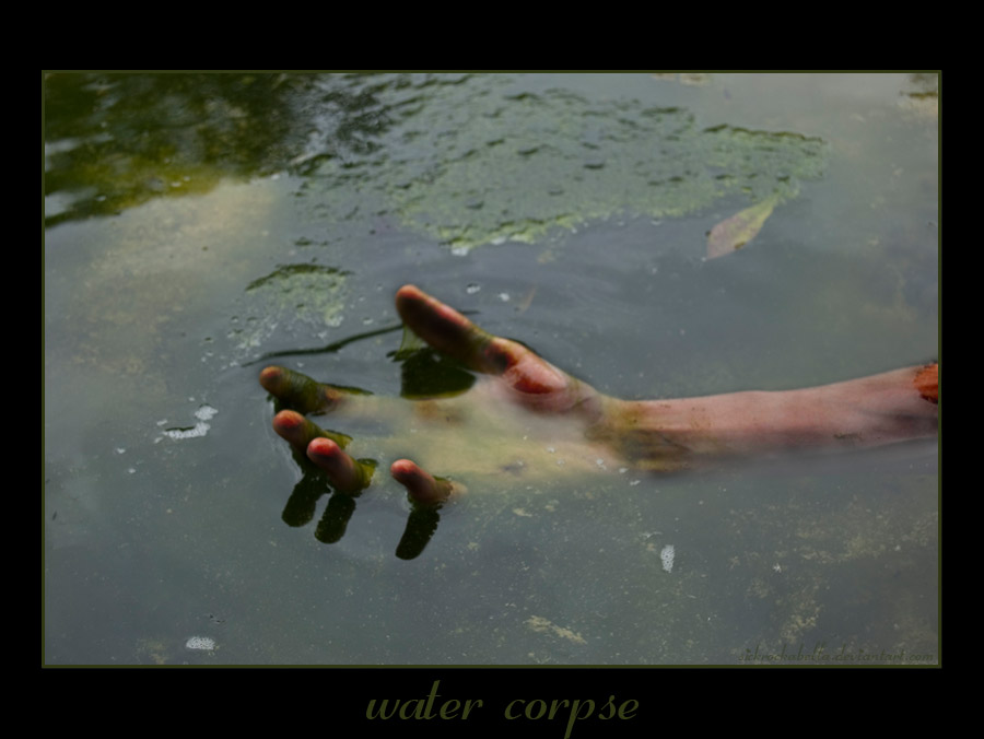 water corpse