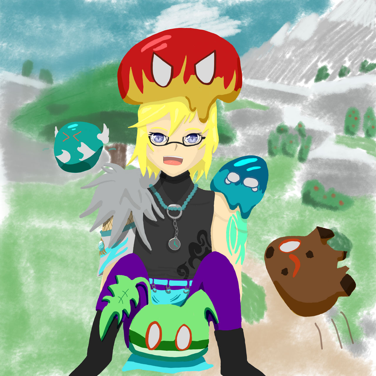 Atac Vector Deviantart Attack Artfight by Runanoises on DeviantArt