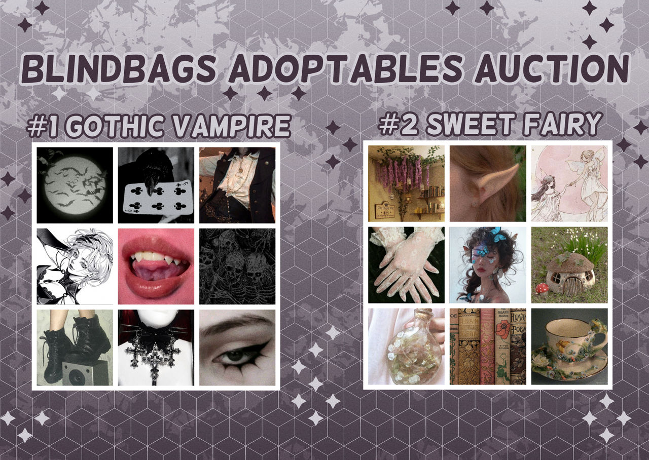 BLIND BAGS AUCTION | CLOSED by DPRUruRU on DeviantArt