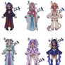 SET PRICE ADOPTABLES | CLOSED