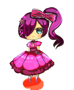 Chibi Goth Lolli