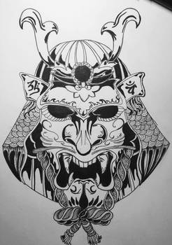 Samurai Helm