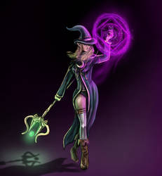 Pandora Saga Warlock (Mage)