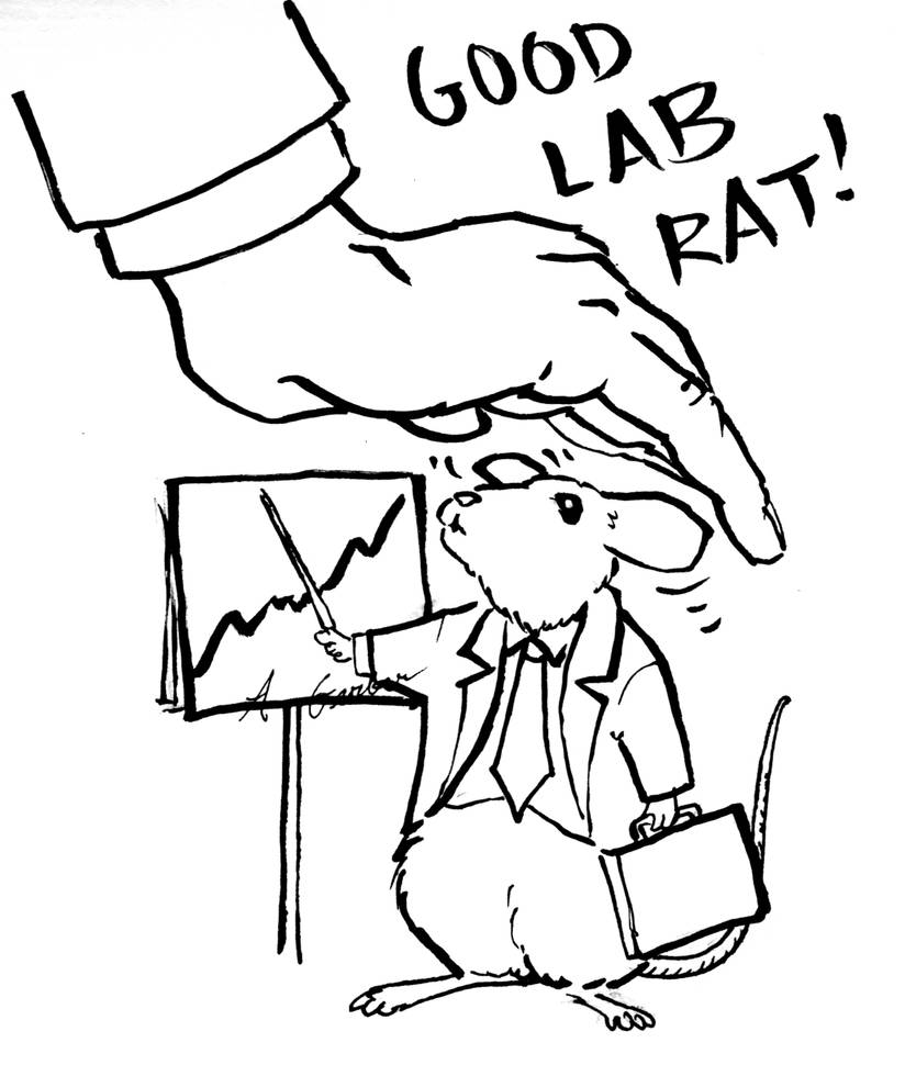 Lab Rat Deviantart Good lab rat by eye-of-tengri on DeviantArt