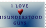 Misunderstood Guys Stamp