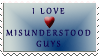 Misunderstood Guys Stamp by MarmaladeYuu