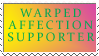 Warped Affection Stamp by MarmaladeYuu