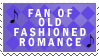 Old Fashioned Romance Stamp