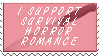 Survival Horror Romance stamp by MarmaladeYuu