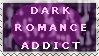 Dark Romance Addict Stamp